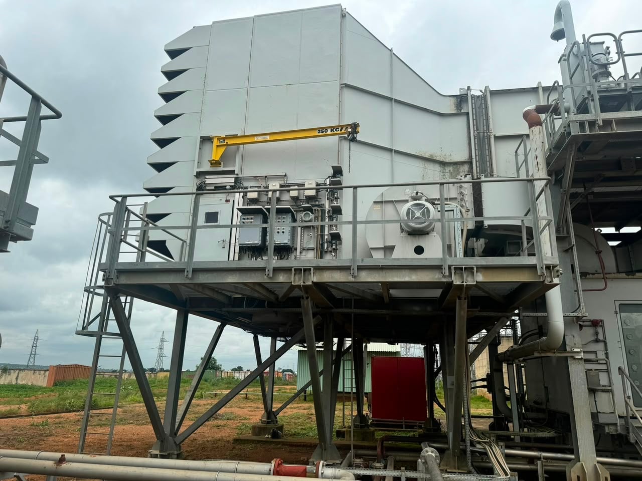 Power Plant in Kaduna — major project execution by Helmont